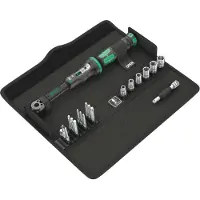 Wera Click-Torque A 6 Sæt 1 2,5-25 Nm 2,5-25 NM, 20 STK