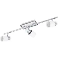 Eglo DAVIDA LED SPOT 3L 5W KROM/HVID