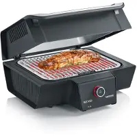 Severin PG 8103 SEVO GT elgrill Sort