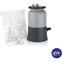 Gre Aqualoon 3.8 M³/t Bassiner Op Til 15 M³ Filter 40w