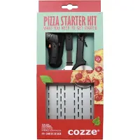 Cozze gavesæt med pizzaspade, termometer & pizzaskære 3 dele