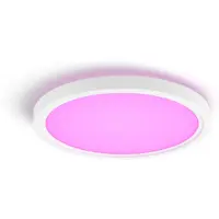 Philips Hue White & Color Ambiance Tento Rundt Loftpanel 29,1 Cm, Hvid