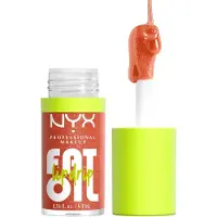 Nyx Fat Oil Lip Drip Lipgloss 4.8 ml Follow Back - Orange