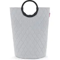 Reisenthel loophome M, Aluminium, Polyester, Kurv, Monokromatisk, Geometrisk mønster, Indendørs, Rund