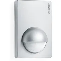 Steinel IS 180-2, Infrarød sensor, Ledningsført, Væg, Sølv, IP54, 2000 Lux