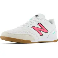 New Balance 442 2.0 Team In - Hvid/lilla/neon - Indendørs (Ic), størrelse 44