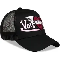 Von Dutch Hætte 'Gorra negra lovu nr trucker cap' sort