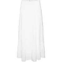 Vero Moda Nederdel 'AWKEELEY' hvid
