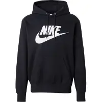 Nike Club Hoodie - Black, størrelse Small
