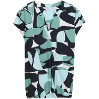 Tom Tailor 1045238 Kortærmet Bluse