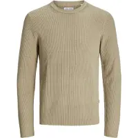 Jack & Jones Ensfarvet Striktrøje