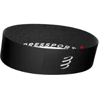 Compressport - Trailrygsække - Free Belt Black til UnisexUld - Størrelse XS/S - Sort