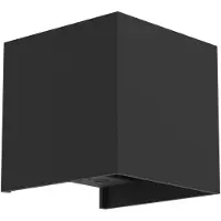 Eglo RINCINE UDENDØRS VÆG 270LM 4000K M/SENSOR DÆMPB. IP44 SORT