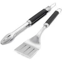 Weber 6763, Værktøjssæt, Sort, Rustfrit stål, Rustfrit stål, 580,1 mm, 209 mm, 55,1 mm