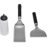 Weber Griddle Starter 3-delt redskabssæt - Essentielt griddle-tilbehør til præcis madlavning
