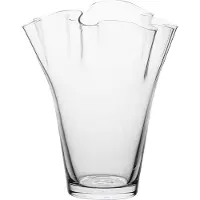 Sagaform Viva vase stor 24,5 cm Klar