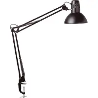 MAUL LED Arkitektlampe med klemme, sort