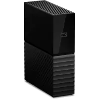 Western Digital WD My Book WDBBGB0260HBK - Harddisk - krypteret - 26 TB - ekstern (stationær) - USB 3.2 Gen 1 - 256-bit AES - sort