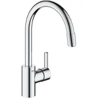 GROHE DIY Feel etgr køk - udtr.mouss etgr køk bat, C-tud, ethulsmontage, zero 32671002