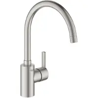 GROHE Feel etgreb køkken - C-tud etgr. køk.bat, C-tud, højt udløb, supersteel 32670DC2