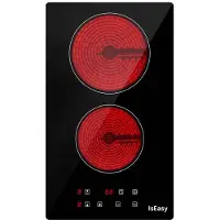 IsEasy T2V-01M ceramic/electric kogeplade