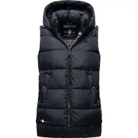 MARIKOO Vest 'Zarinaa' navy