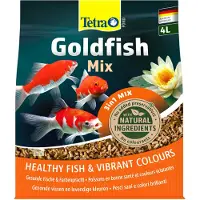 Tetra Pond Goldfish Mix - Dobbeltpakke 2 x 4 liter