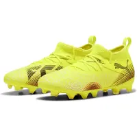 Puma FUTURE 8 MATCH FG/AG Football Boots Youth, Shoes, Yellow Alert/Black/Sun Struck, 37