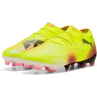 Puma FUTURE 8 ULTIMATE Low FG Football Boots Unisex, Shoes, Yellow Alert/Black/Sun Struck, 41