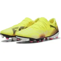 Puma FUTURE 8 MATCH FG/AG Low Football Boots Unisex, Shoes, Yellow Alert/Black/Sun Struck, 42.5