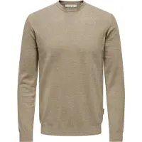 Only & Sons Pullover 'ONSLoui' mørkebeige