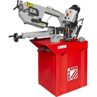 Holzmann BS275TOP_400V, 22,5 cm, 37,5 m/min, 75 m/min, 16 cm, 1500 W, Vekselstrøm