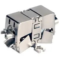 EFB Elektronik 37597.1, Cat6a, Metallic, 18 mm, 39 mm, 26 mm