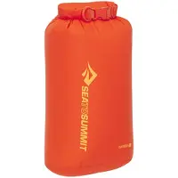 Sea to Summit - Opbevaringsposer - Lightweight Dry Bag Spicy Orange til UnisexNylon - Størrelse 13 L - Rød