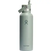 Hydroflask - Drikkedunke - 21 Oz Standard Flex Straw Cap Agave til Unisex - Grøn