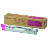 Brother Tonerkassette magenta 6.500 sider TN-11M Modsvarer: N/A