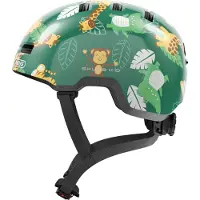 ABUS Cykelhjelm - Skurb Kid - Green Jungle - - 51-55 cm - Cykelhjelm