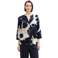 Tom Tailor 1045237 3/4 ærme Bluse