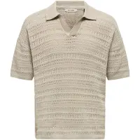 Only & Sons Pullover 'ONSGRAYSON' beige