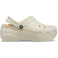 Crocs Classic Platform Lined Træsko
