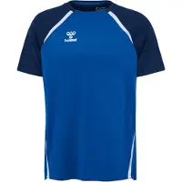 Hummel Funktionsskjorte 'Lead 2.0' marin / ensian / hvid