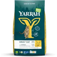 Yarrah - Tørfoder Kat med Økologisk Kylling - 10 kg