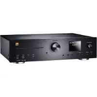 Magnat MC 400 - Netværksaudioafspiller/CD-afspiller/radiotuner/DAB-radiotuner - 2 x 100 Watt - sort