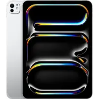 Apple 11-inch iPad Pro M4 Wi-Fi - Tablet - 256 GB - 11 Tandem OLED (2420 x 1668) - med standardglas - sølv
