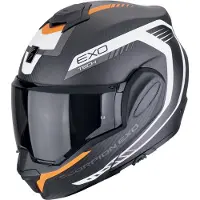 Scorpion Exo-tech Evo Carbon Cosy Modulær Hjelm