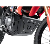 Hepco&Becker Motorbeskyttelsesplade Alu CRF300 RALLY 21- SORT