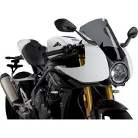 Puig 21262f R-racer Triumph Speed Triple 1200 Forrude