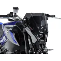 Ermax Naked Bike Skærm MT-09/SP 21- SORT TONET