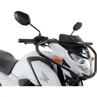 Hepco & becker Bagbeskyttelsesbøjle HONDA CB 125 F 21- SORT