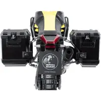 Hepco & becker Taskeholder Cutout APRILIA TUAREG 660 SOR. sort